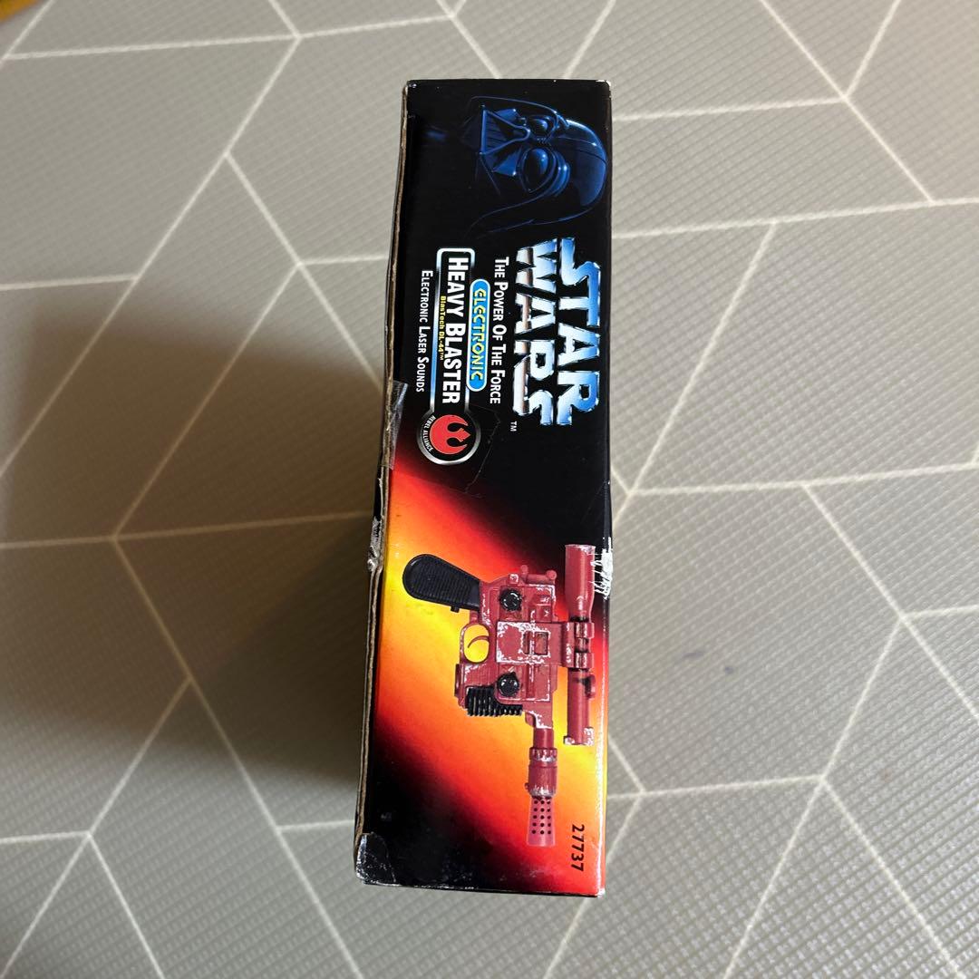STAR WARS Heavy Blaster KENNER製 ハン・ソロ