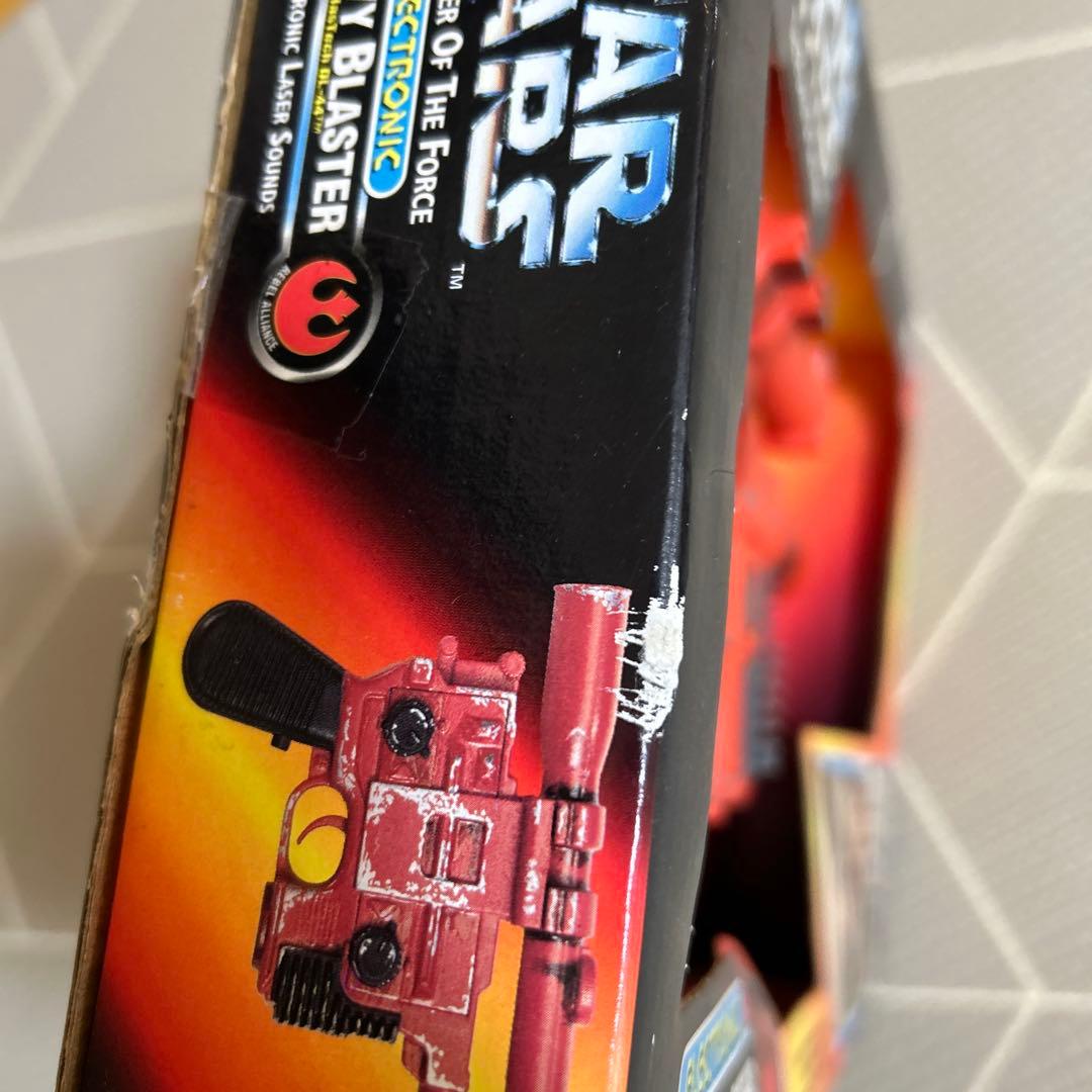 STAR WARS Heavy Blaster KENNER製 ハン・ソロ