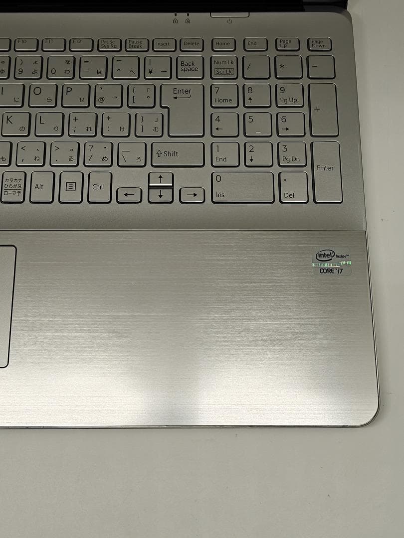 【SONY】高性能 Core i7/新品SSD128GB ノートパソコン F7