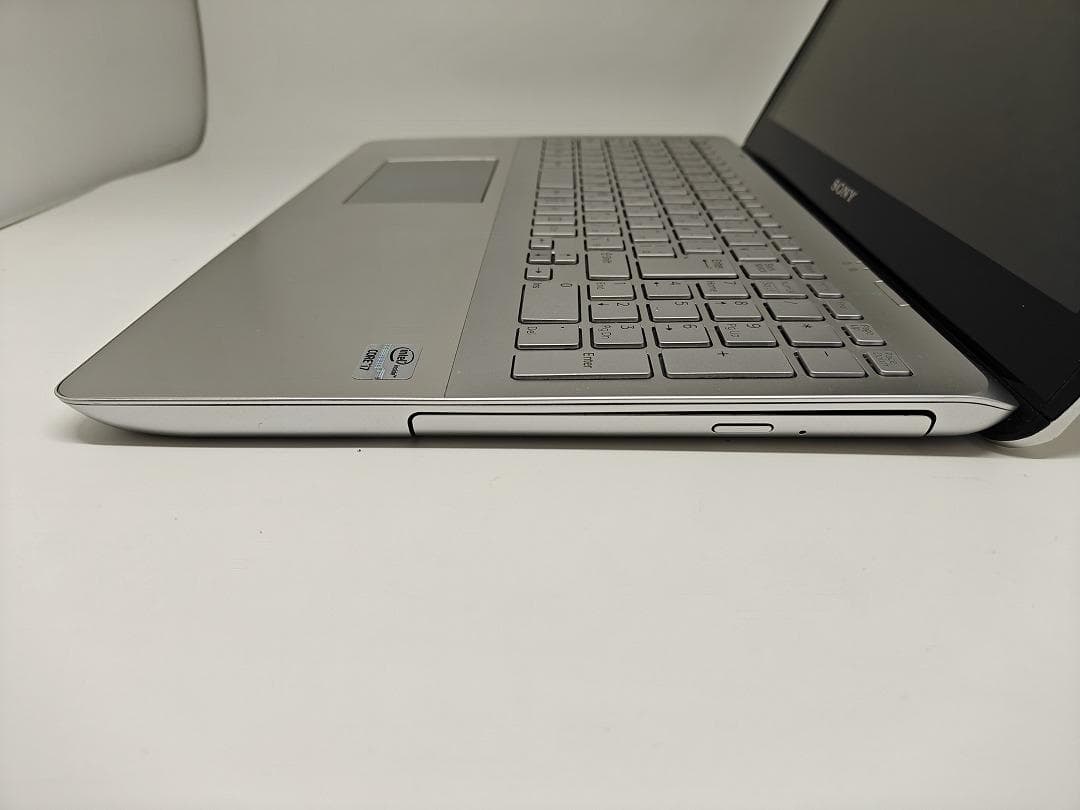 【SONY】高性能 Core i7/新品SSD128GB ノートパソコン F7