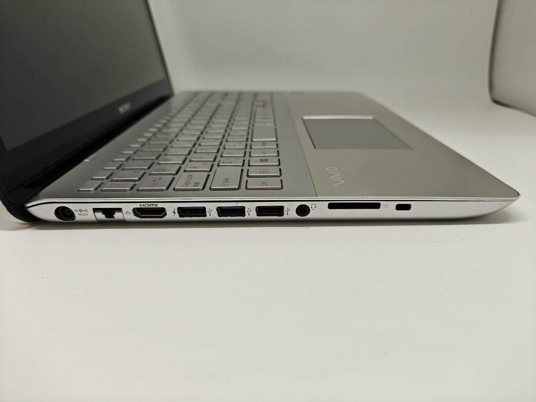 【SONY】高性能 Core i7/新品SSD128GB ノートパソコン F7