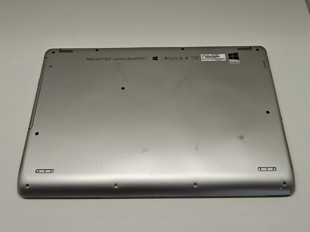 【SONY】高性能 Core i7/新品SSD128GB ノートパソコン F7