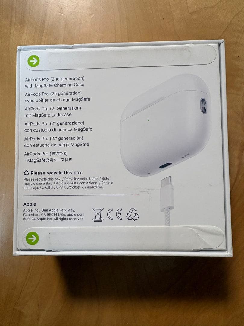 Apple AirPods Pro2 ワイヤレスイヤレスイヤホン