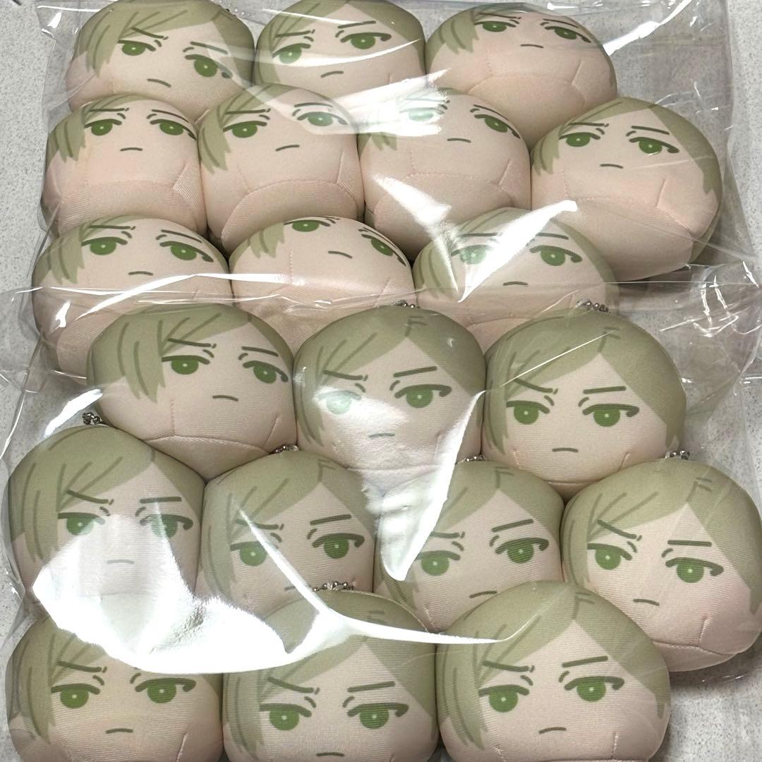 呪術廻戦　おまんじゅう　にぎにぎおマスコット　七海　高専　20点