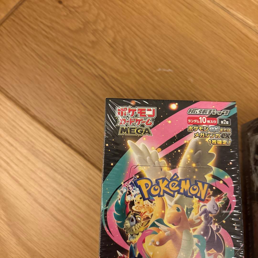 ポケカ メガドリームex ムニキスゼロ boxシュリンク付き