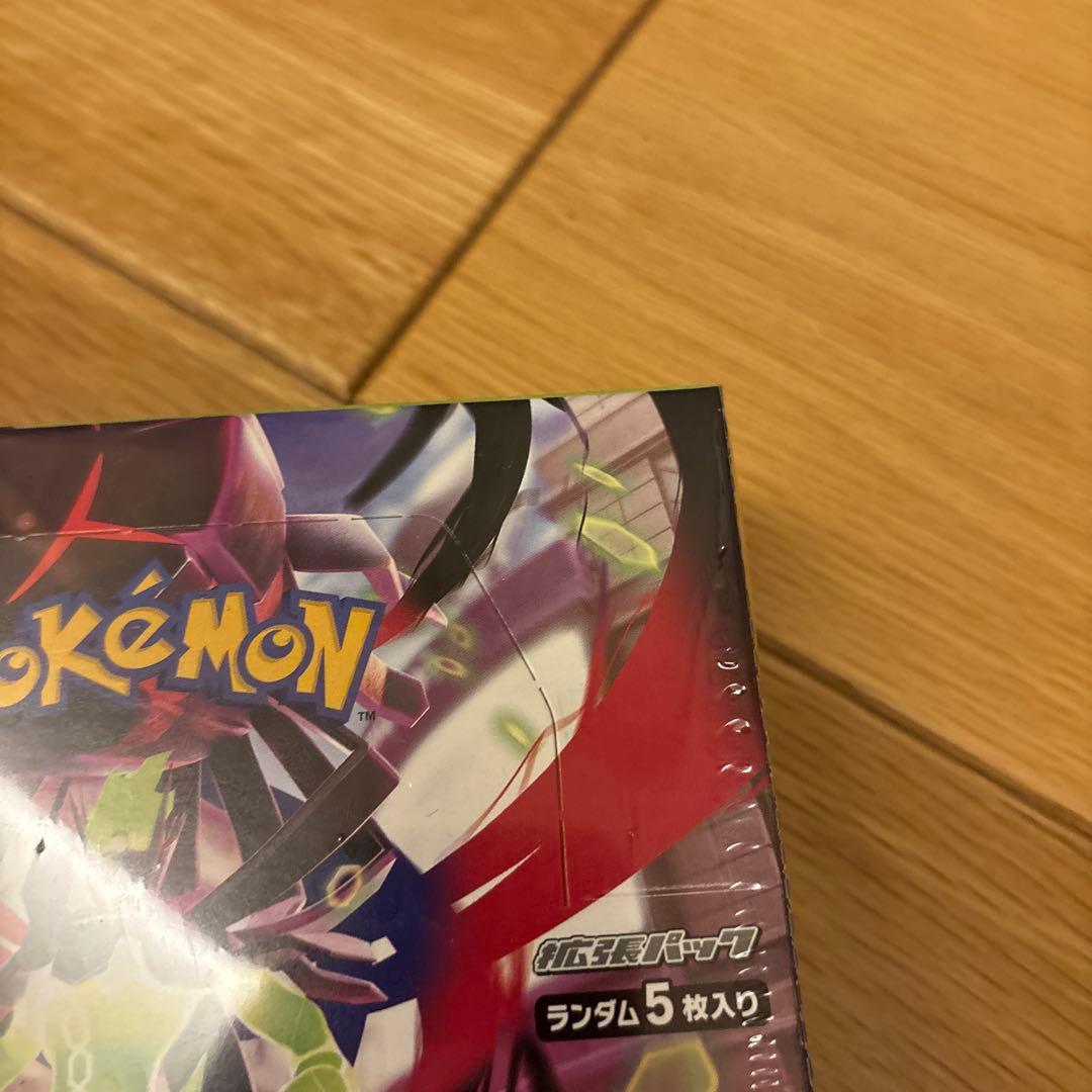 ポケカ メガドリームex ムニキスゼロ boxシュリンク付き