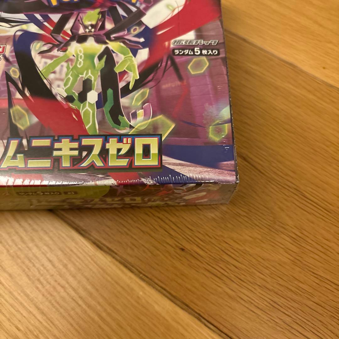 ポケカ メガドリームex ムニキスゼロ boxシュリンク付き