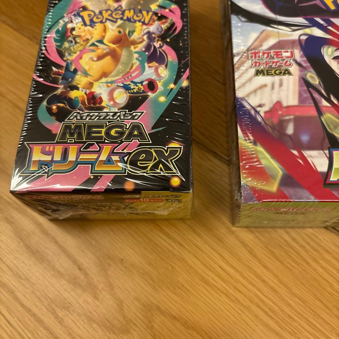 ポケカ メガドリームex ムニキスゼロ boxシュリンク付き