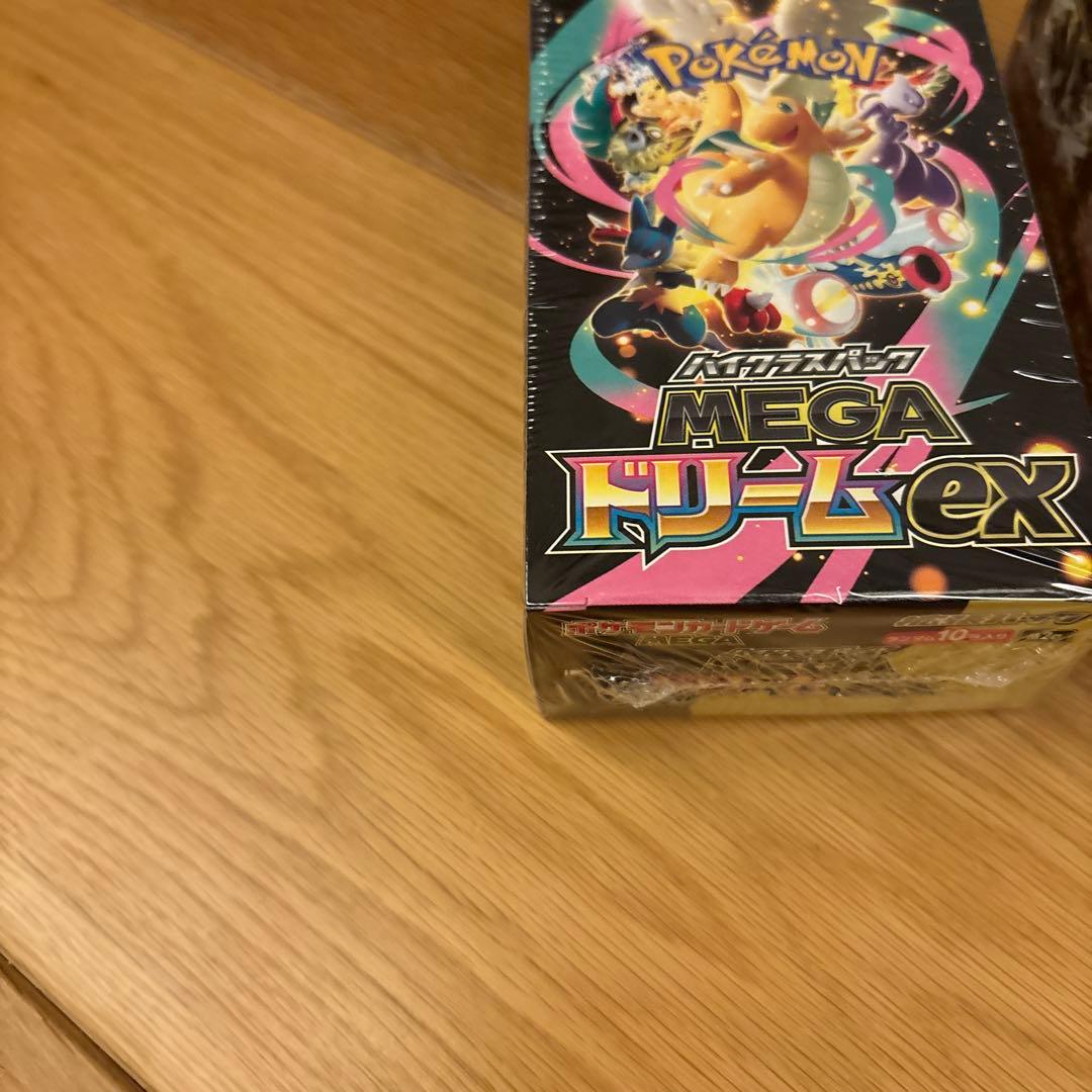 ポケカ メガドリームex ムニキスゼロ boxシュリンク付き