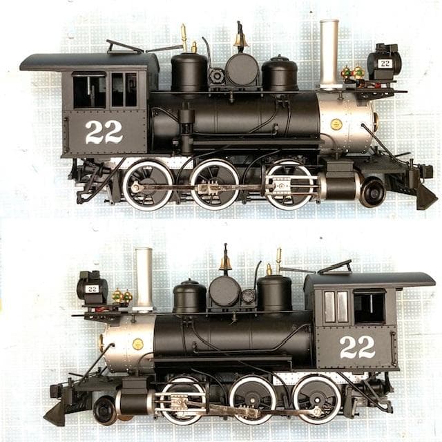 C&Sモーガル バックマン製 On30(16.5㎜)