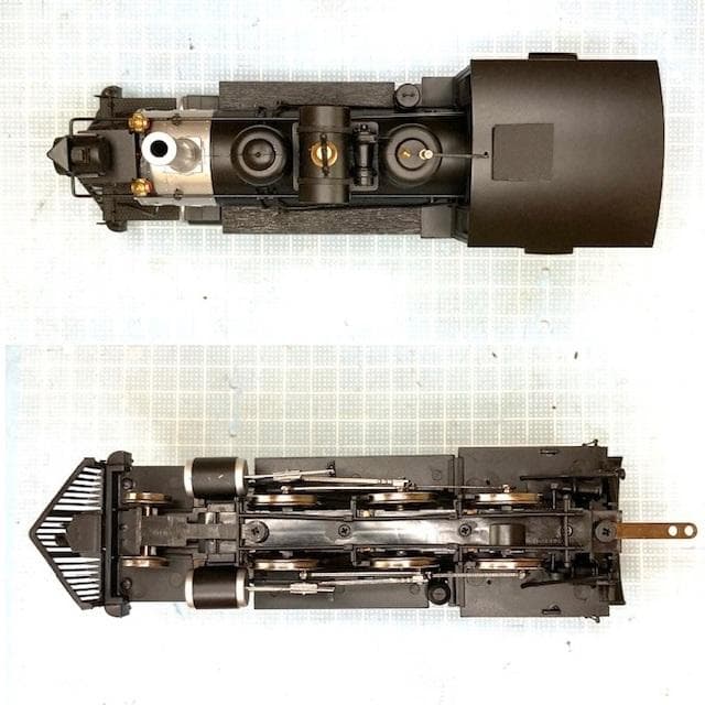 C&Sモーガル バックマン製 On30(16.5㎜)