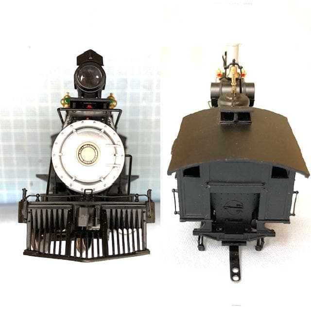 C&Sモーガル バックマン製 On30(16.5㎜)