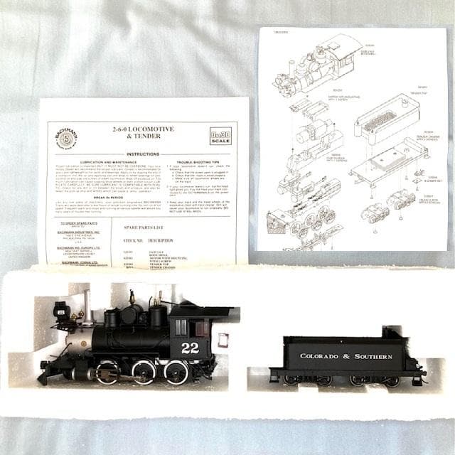 C&Sモーガル バックマン製 On30(16.5㎜)