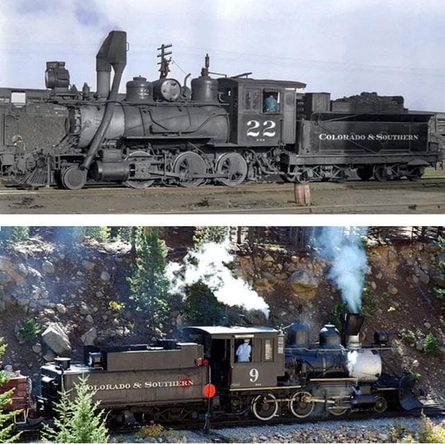 C&Sモーガル バックマン製 On30(16.5㎜)