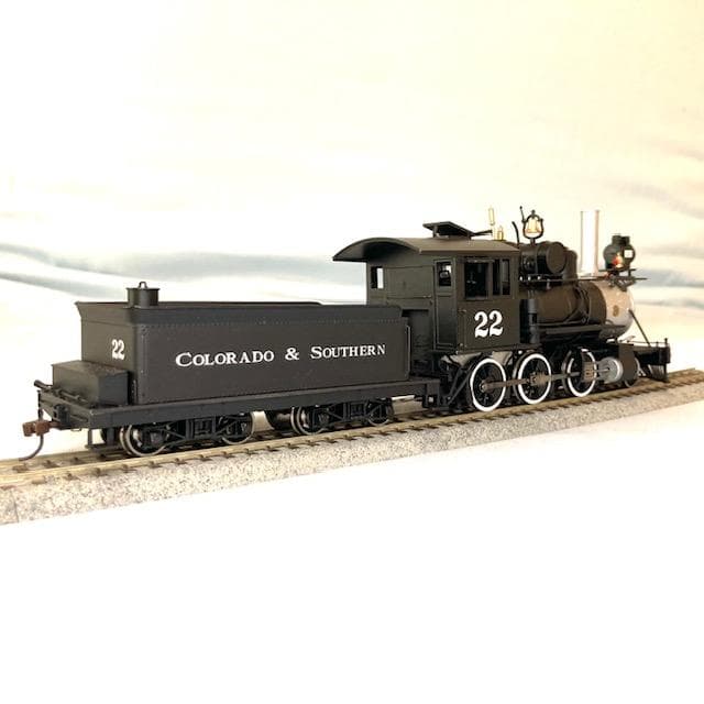 C&Sモーガル バックマン製 On30(16.5㎜)