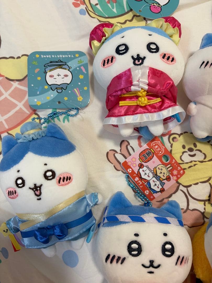 ちいかわ ハチワレ マスコット ぬいぐるみ まとめ売り セット12点