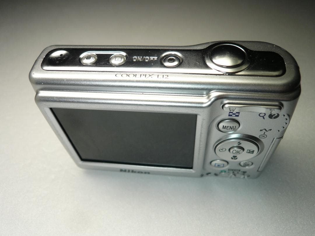 【乾電池式】Nikon★COOLPIX L12⭕️安心の実働品