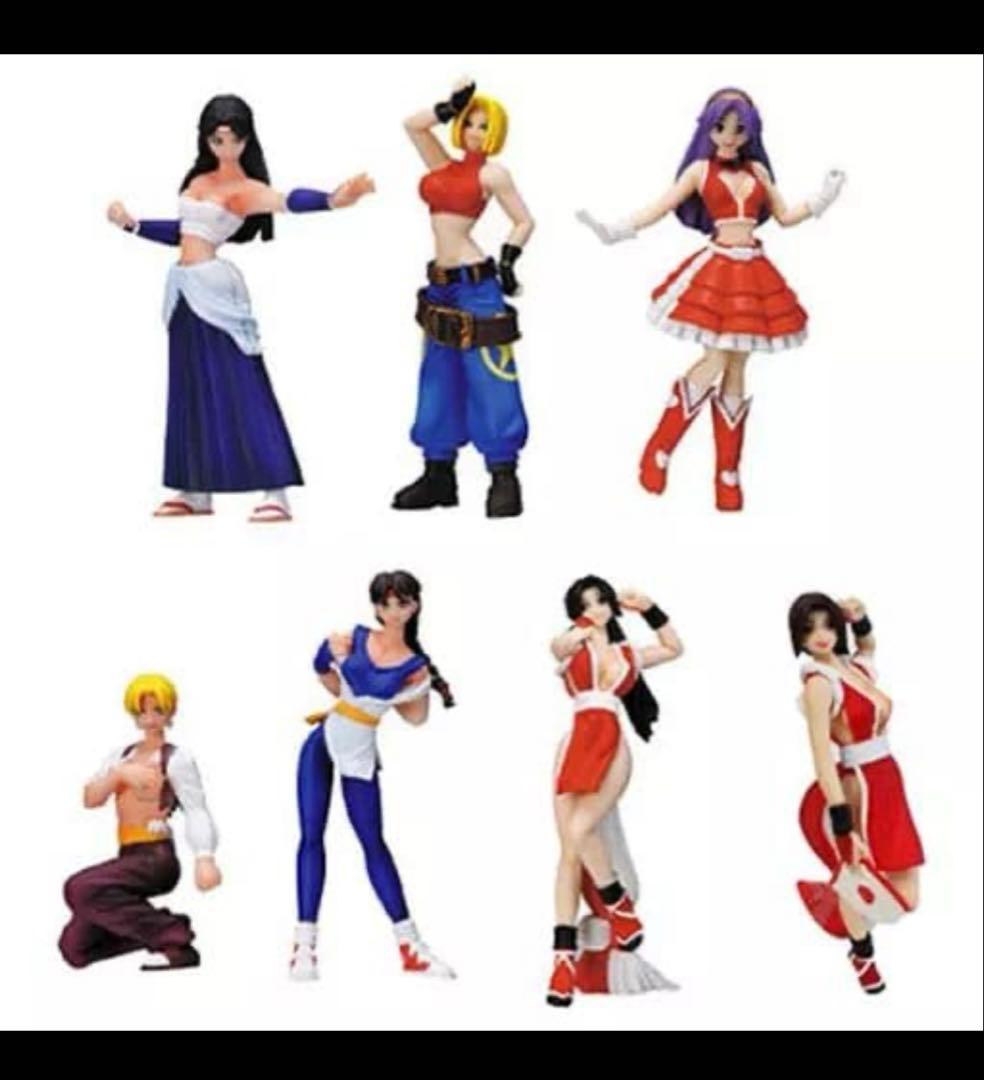 KOF コレクション　ギャルズ編 part1 フルコンプ セット