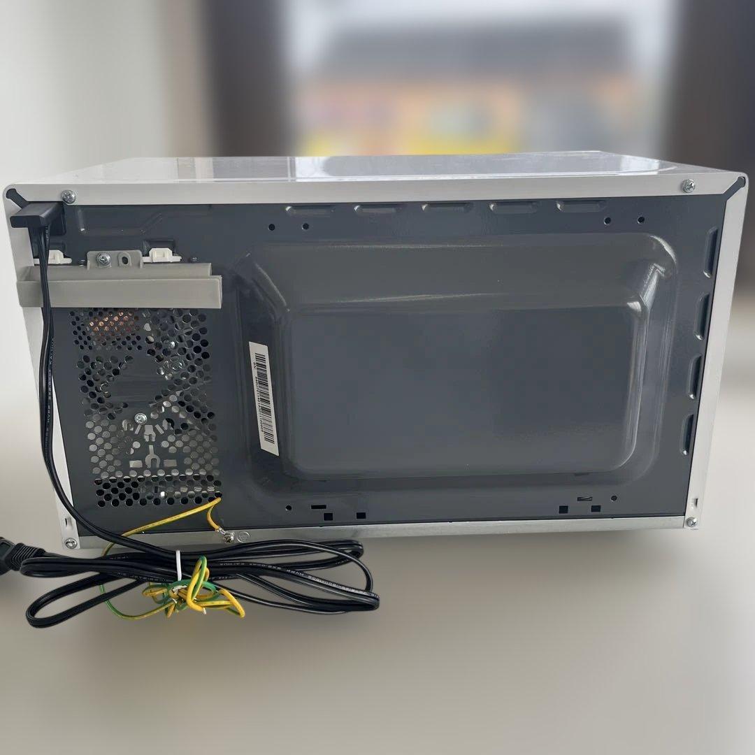 2025年製 ジェイム 単機能 電子レンジ 17L SJM-M17DA