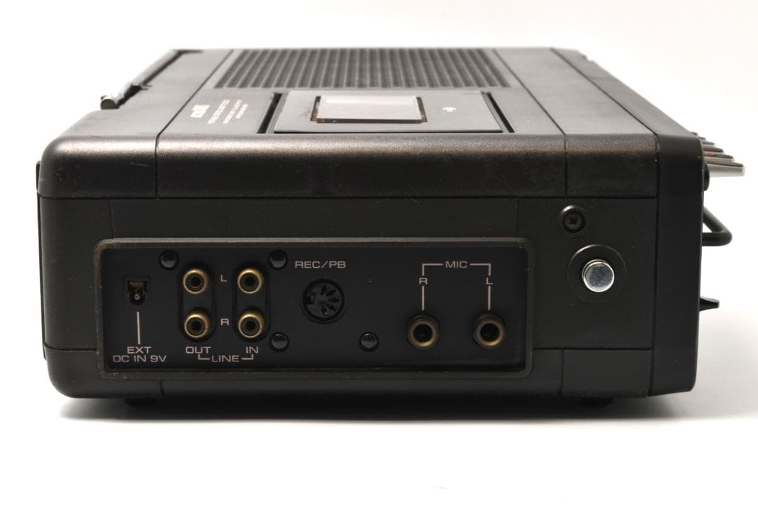 昭和レトロ 東芝 ACTAS RT-8400S 通電確認・ラジオ受信 ラジカセ