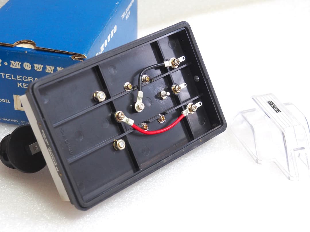 HI-MOUND(ハイモンド) HK-808 (N-KY-4)プロ仕様電鍵 元箱