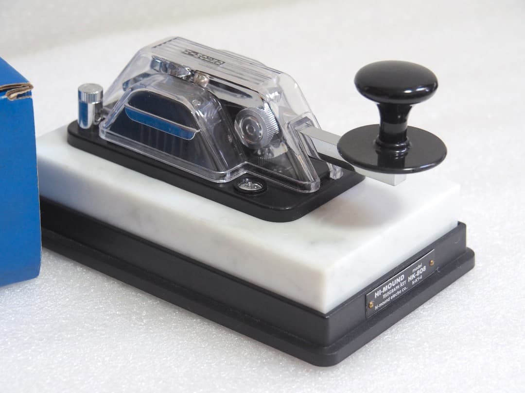 HI-MOUND(ハイモンド) HK-808 (N-KY-4)プロ仕様電鍵 元箱