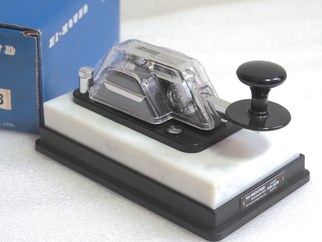 HI-MOUND(ハイモンド) HK-808 (N-KY-4)プロ仕様電鍵 元箱