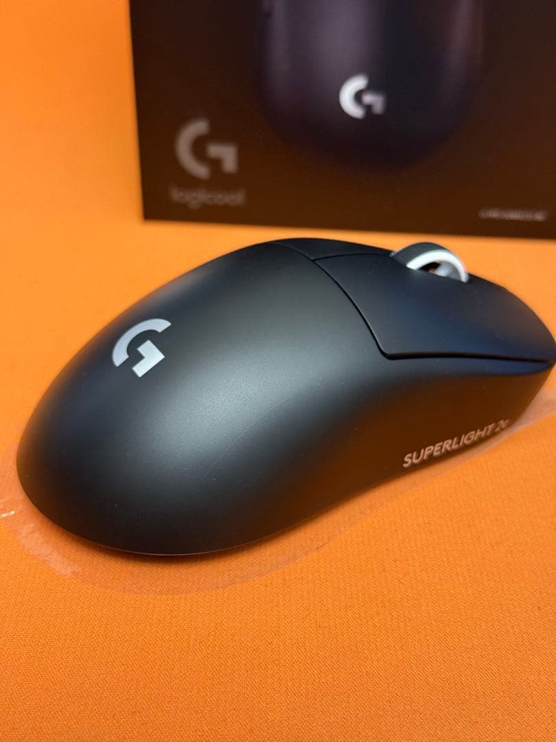 Logicool G PRO X SUPERLIGHT 2c (ブラック)