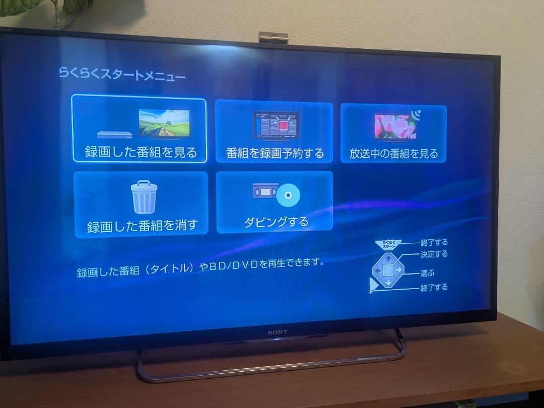SONY BRAVIAテレビ　2014年製 KDL-42W900B　 42インチ