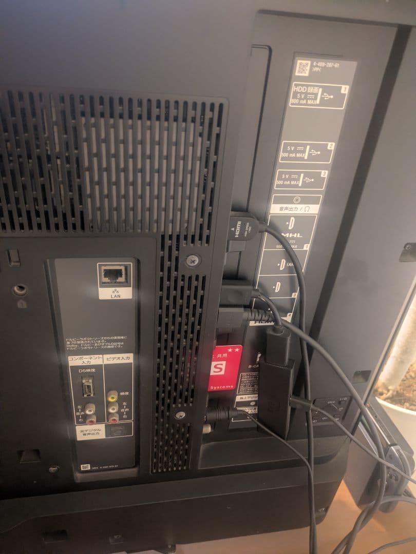 SONY BRAVIAテレビ　2014年製 KDL-42W900B　 42インチ