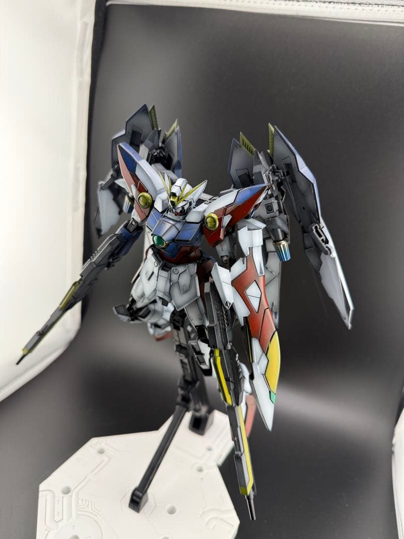 MGウイングガンダムプロトゼロ　ガンプラ