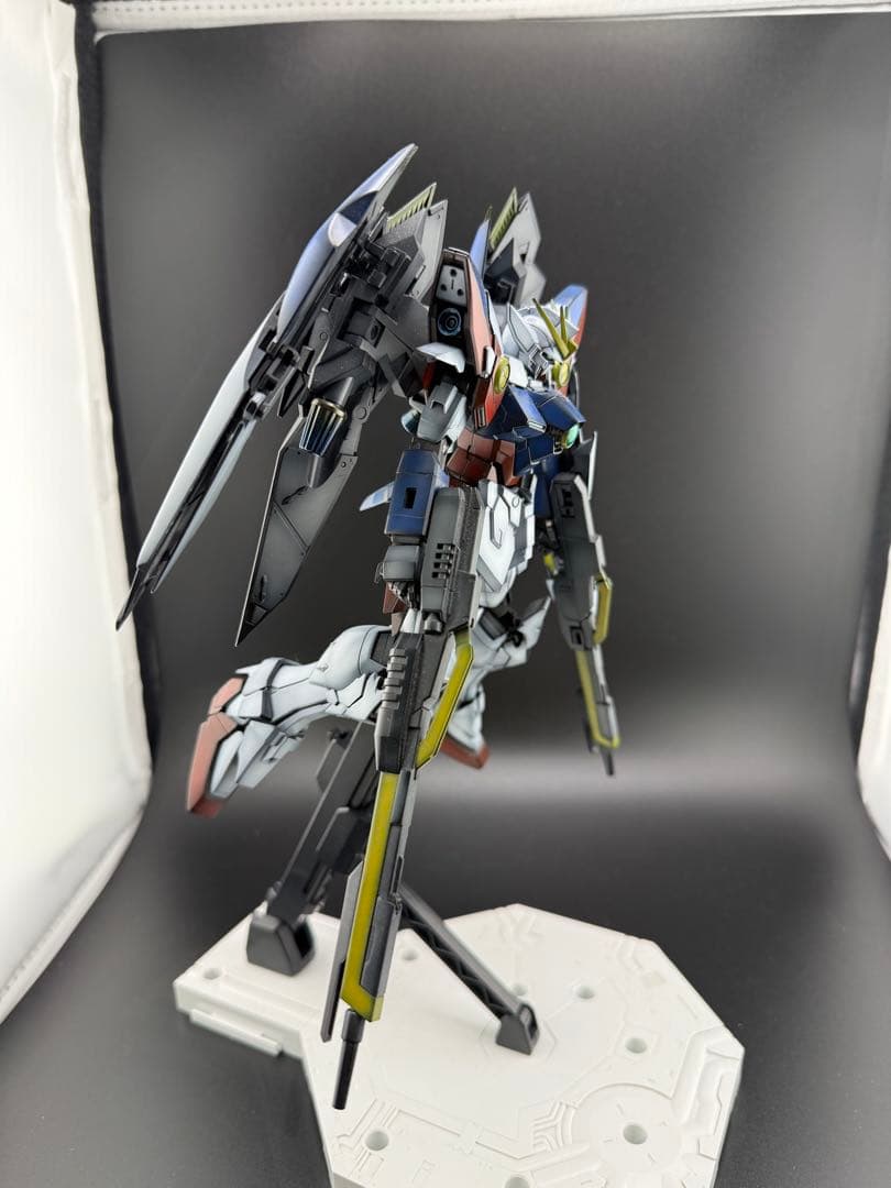 MGウイングガンダムプロトゼロ　ガンプラ