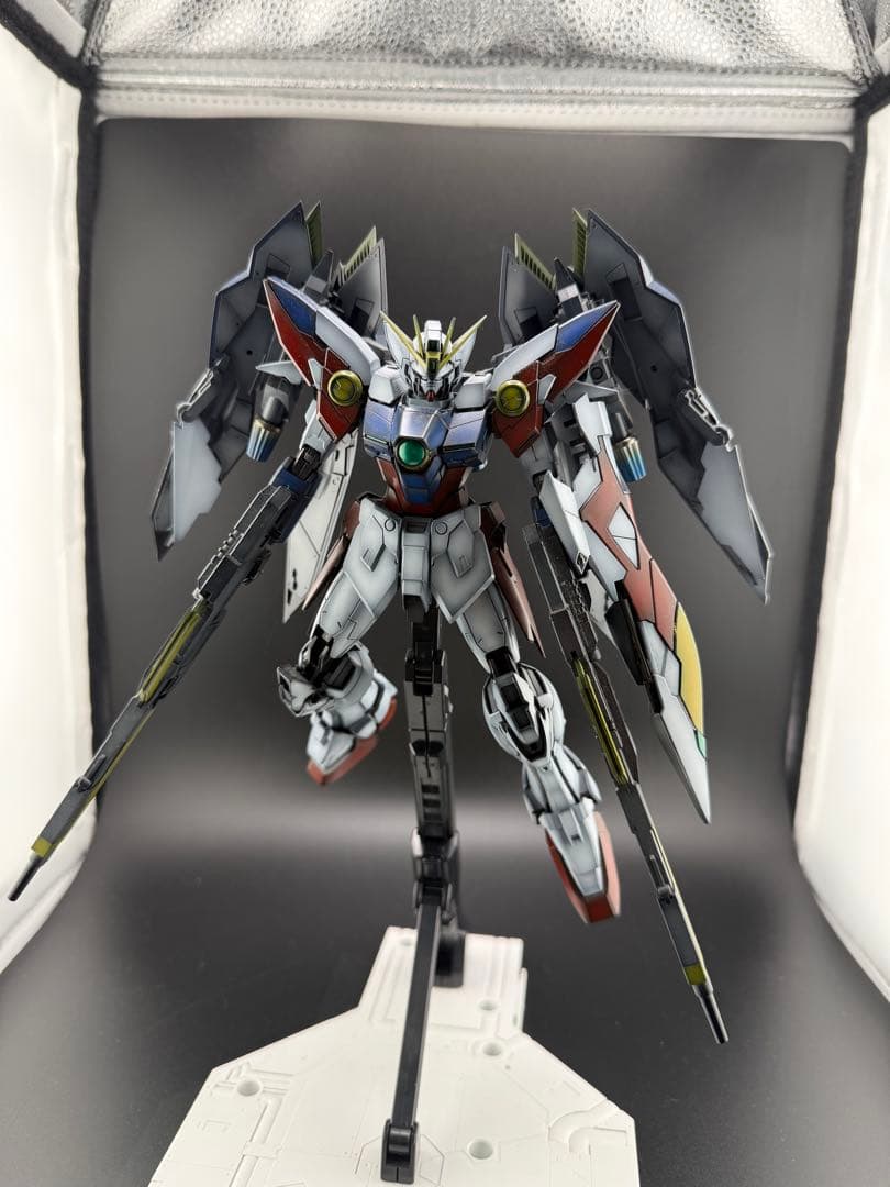 MGウイングガンダムプロトゼロ　ガンプラ