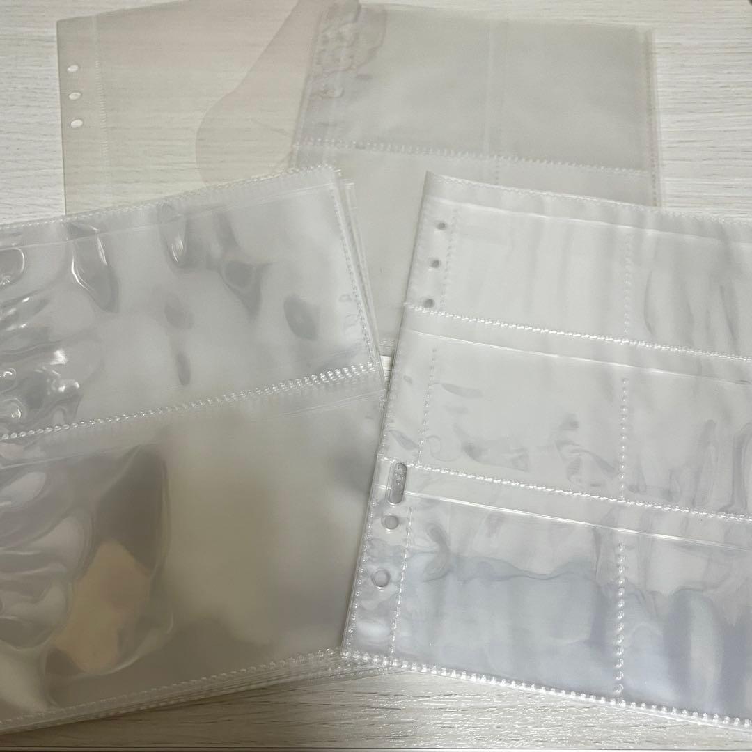 ポチャッコ ぷっくり3D クリアバインダー トレカ ファイル サンリオ　シール帳