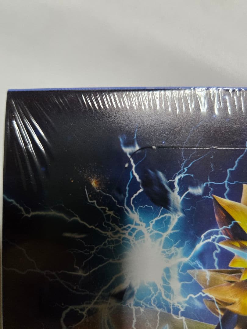 迅雷スパーク BOX 新品未開封シュリンク付き　ポケモンカードゲーム