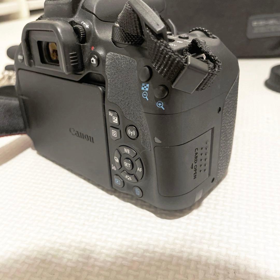 Canon EOS Kiss X9i 本体 望遠 ダブル ズームレンズ キット
