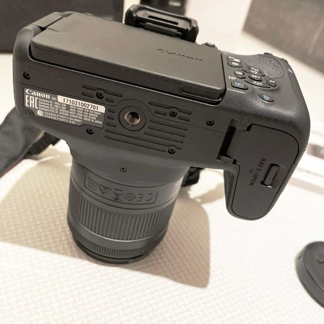 Canon EOS Kiss X9i 本体 望遠 ダブル ズームレンズ キット