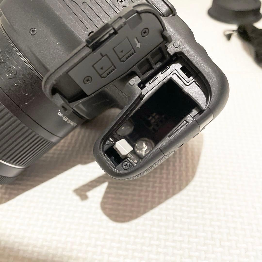 Canon EOS Kiss X9i 本体 望遠 ダブル ズームレンズ キット