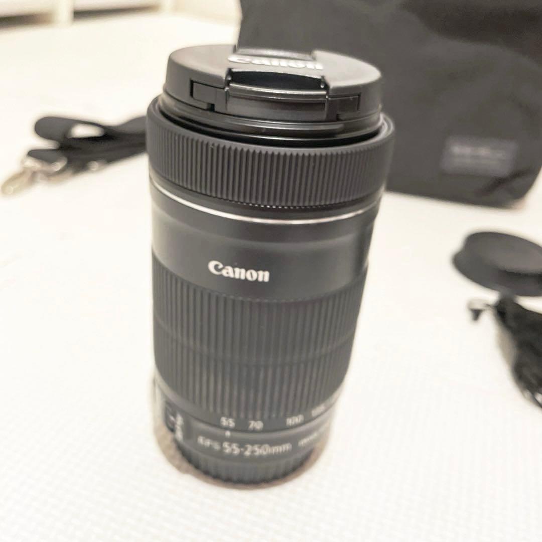 Canon EOS Kiss X9i 本体 望遠 ダブル ズームレンズ キット