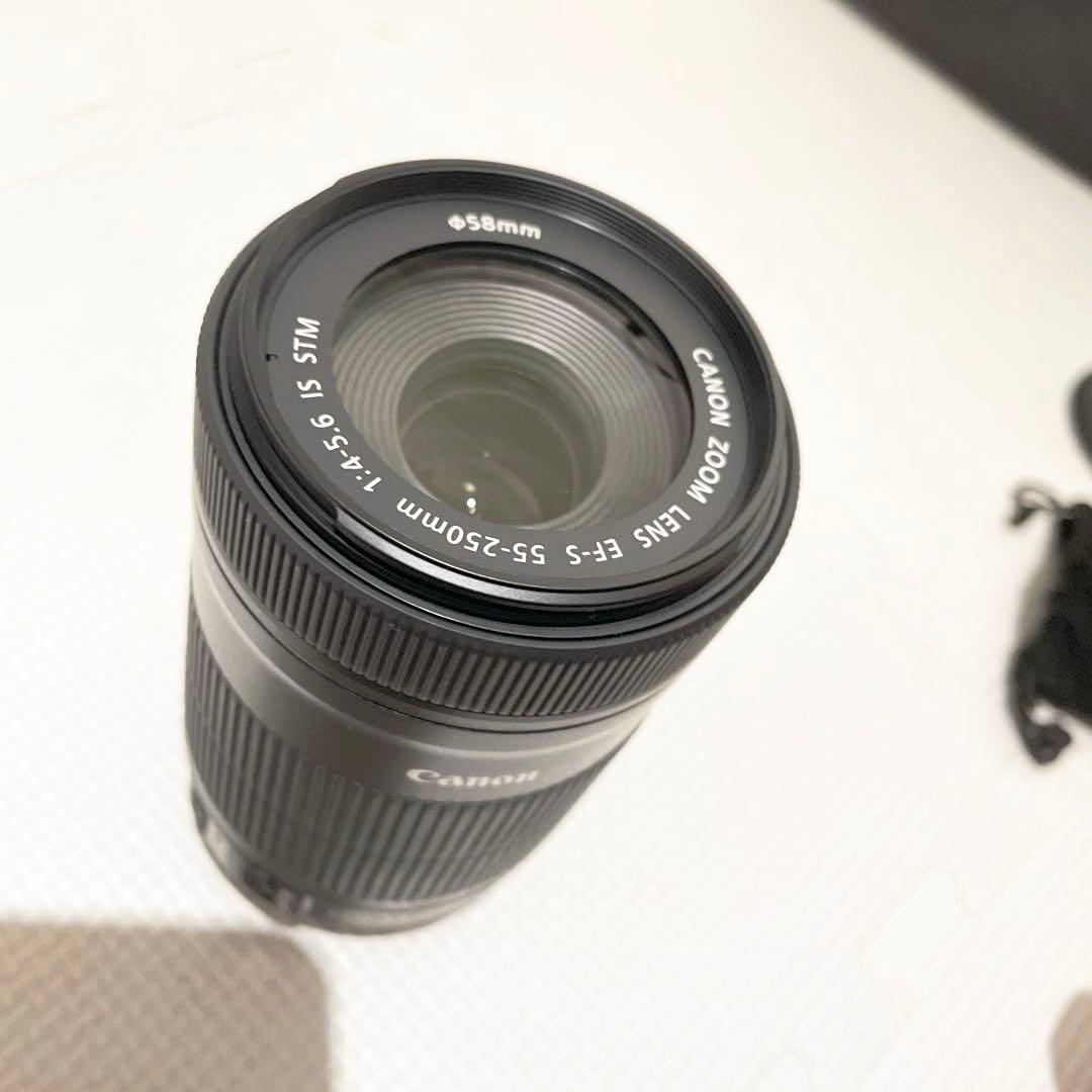 Canon EOS Kiss X9i 本体 望遠 ダブル ズームレンズ キット