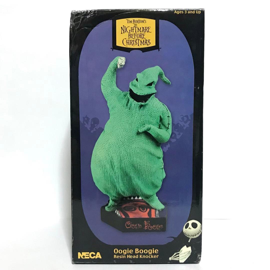 NECA ナイトメアー・ビフォア・クリスマス ウギー・ブギー ヘッドノッカー