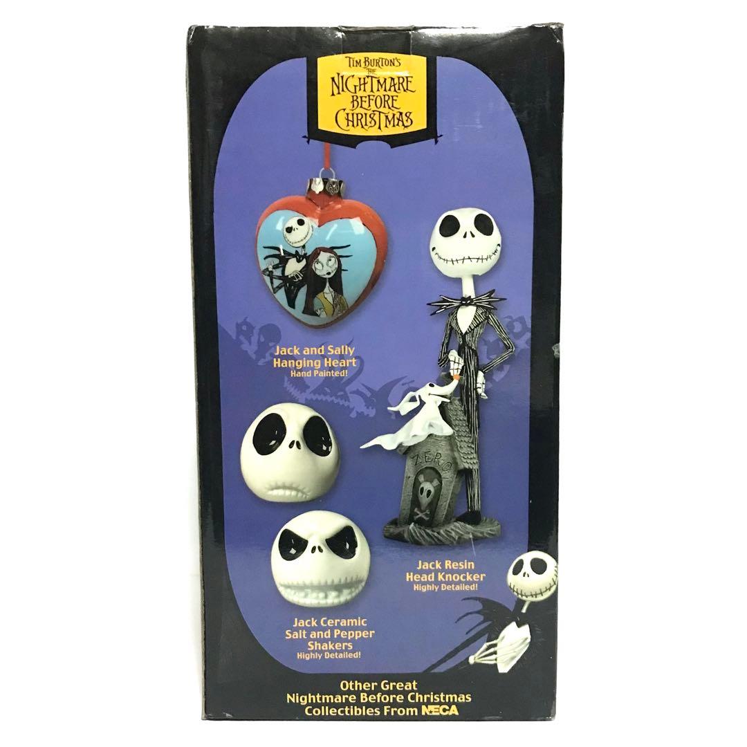 NECA ナイトメアー・ビフォア・クリスマス ウギー・ブギー ヘッドノッカー