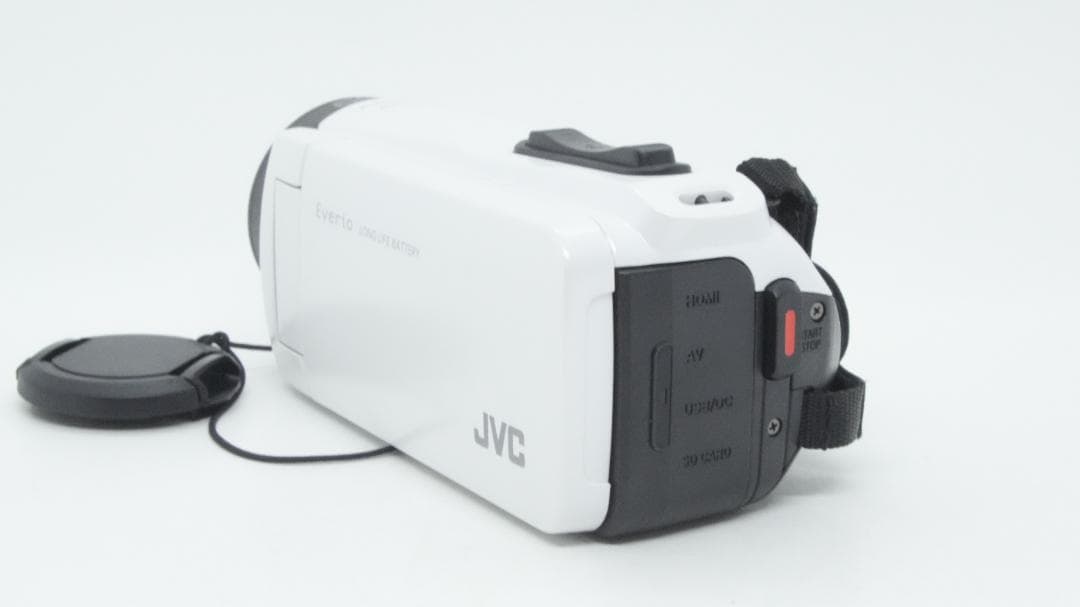 【A2358】 JVC Everio GZ-F270-W ホワイト エブリオ