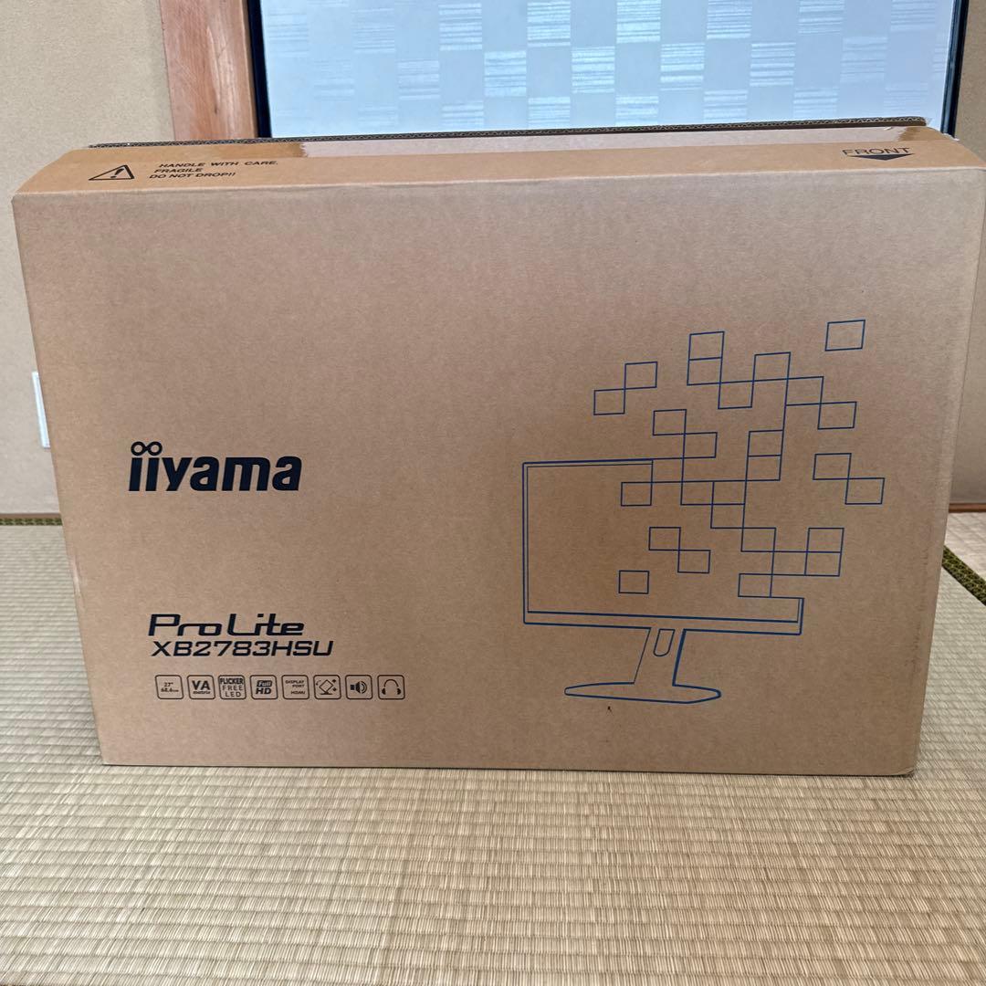 iiyama 27型 モニター ProLite XB2783HSU