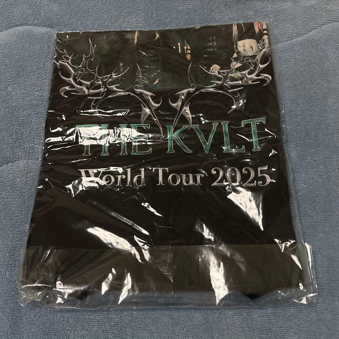 JILUKA THE KVLT WORLD TOUR 2025 Tシャツ