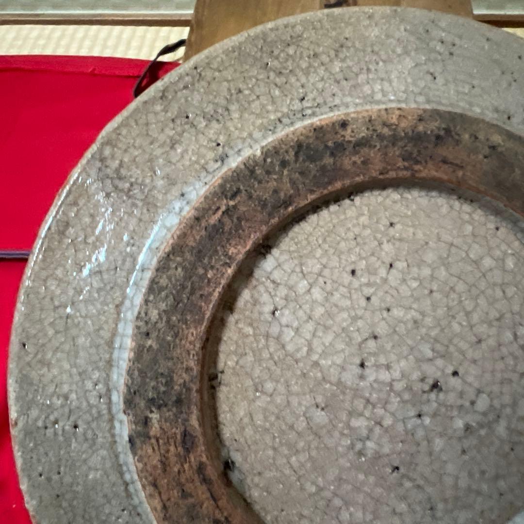 蔵出し　古唐津　絵唐津　あんどん皿