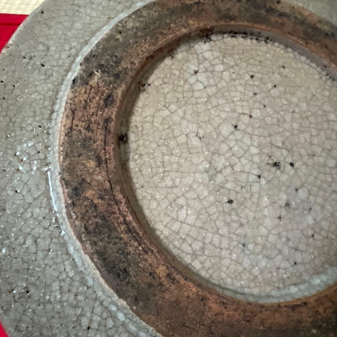 蔵出し　古唐津　絵唐津　あんどん皿