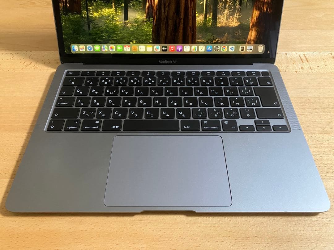 ✨ほぼ未使用✨【 MacBook Air】 M1 スペースグレイ 256GB