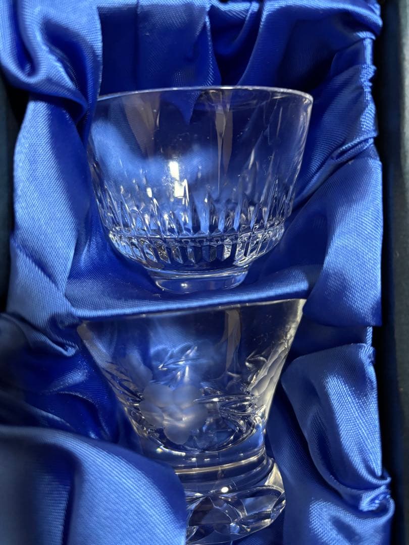 ボヘミアクリスタル　食器