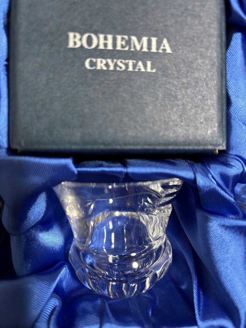 ボヘミアクリスタル　食器